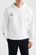 Reiss X McLaren Rowan Cotton Hoodie