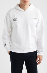 Reiss X McLaren Rowan Cotton Hoodie
