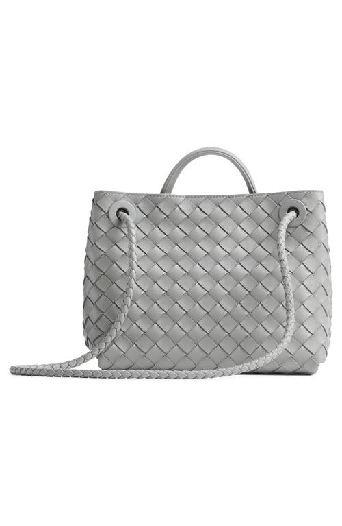 Bottega Veneta Small Andiamo Intrecciato Shoulder Bag
