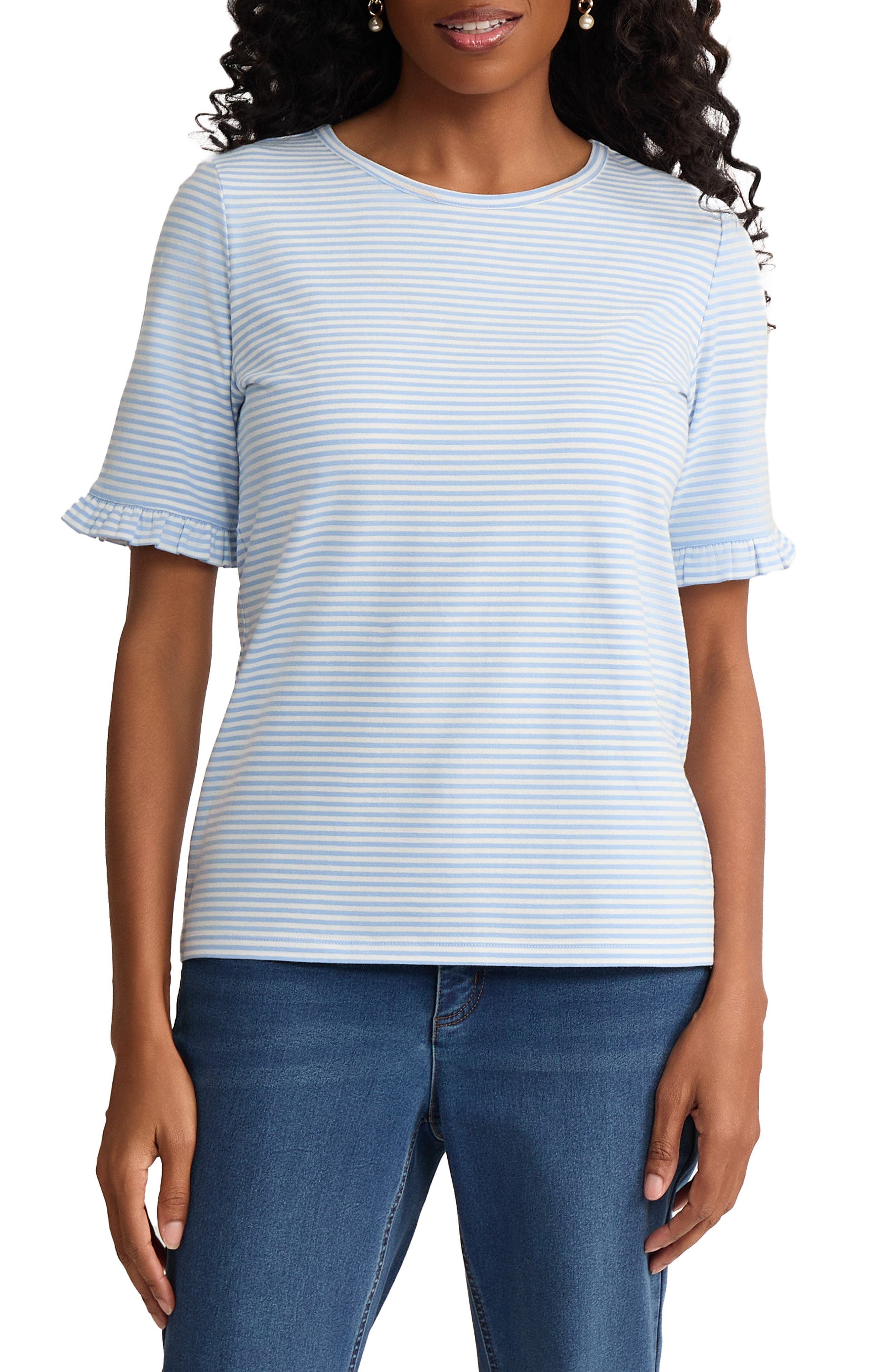 selected BREEZE BLUE/NATURAL WHITE