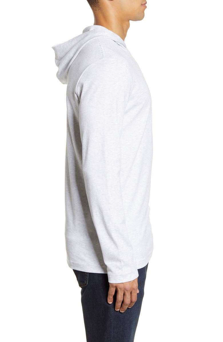 TravisMathew Long Valley Stripe Pullover Hoodie, Main, color,