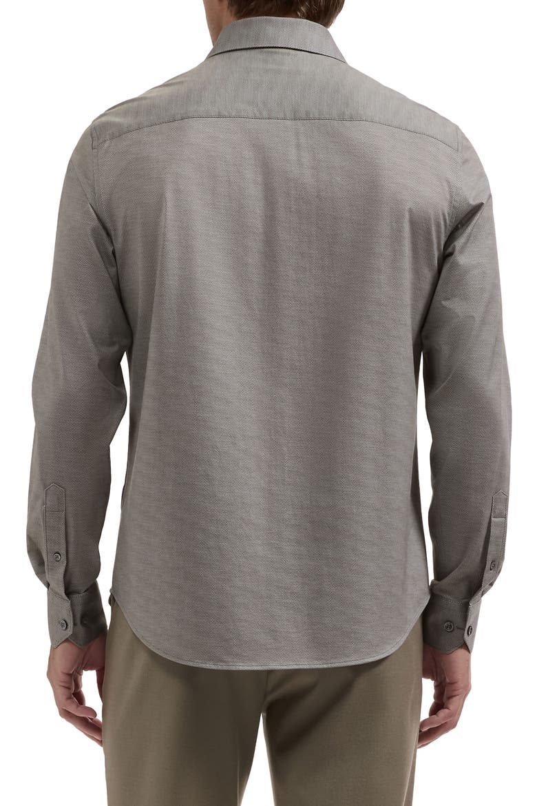 James OoohCotton Performance Long Sleeve Shirt, Alternate, color, OLIVE