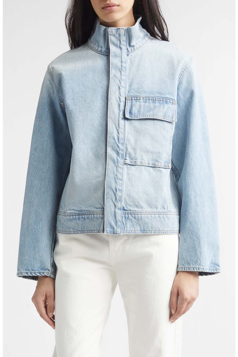 Marilou Denim Jacket, Main, color, ALICE WASH