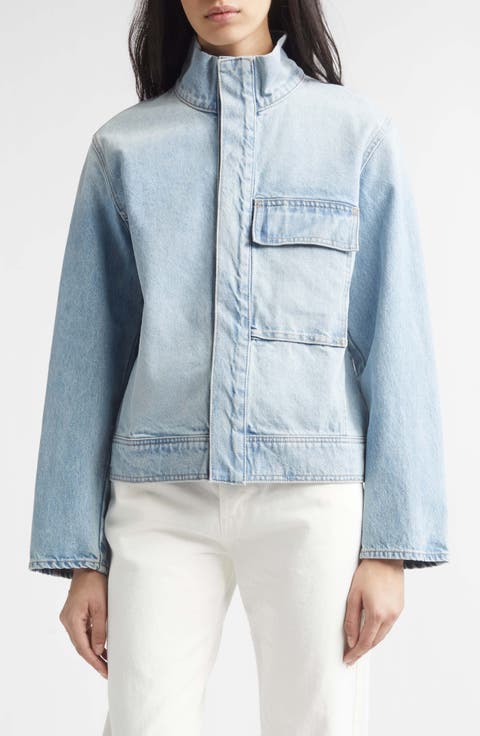 Marilou Denim Jacket (Summer Wash)