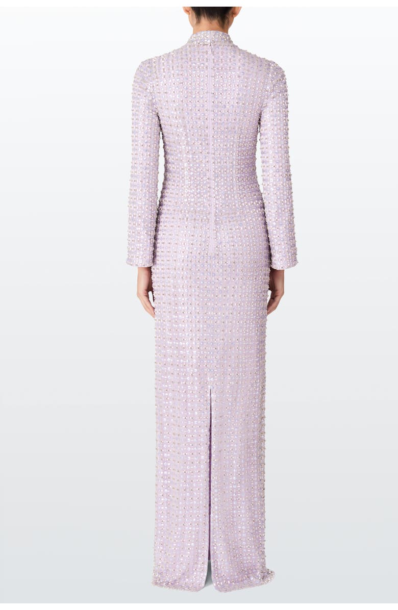 Jenny Packham Star Gazer Gown, Alternate, color, Lavender