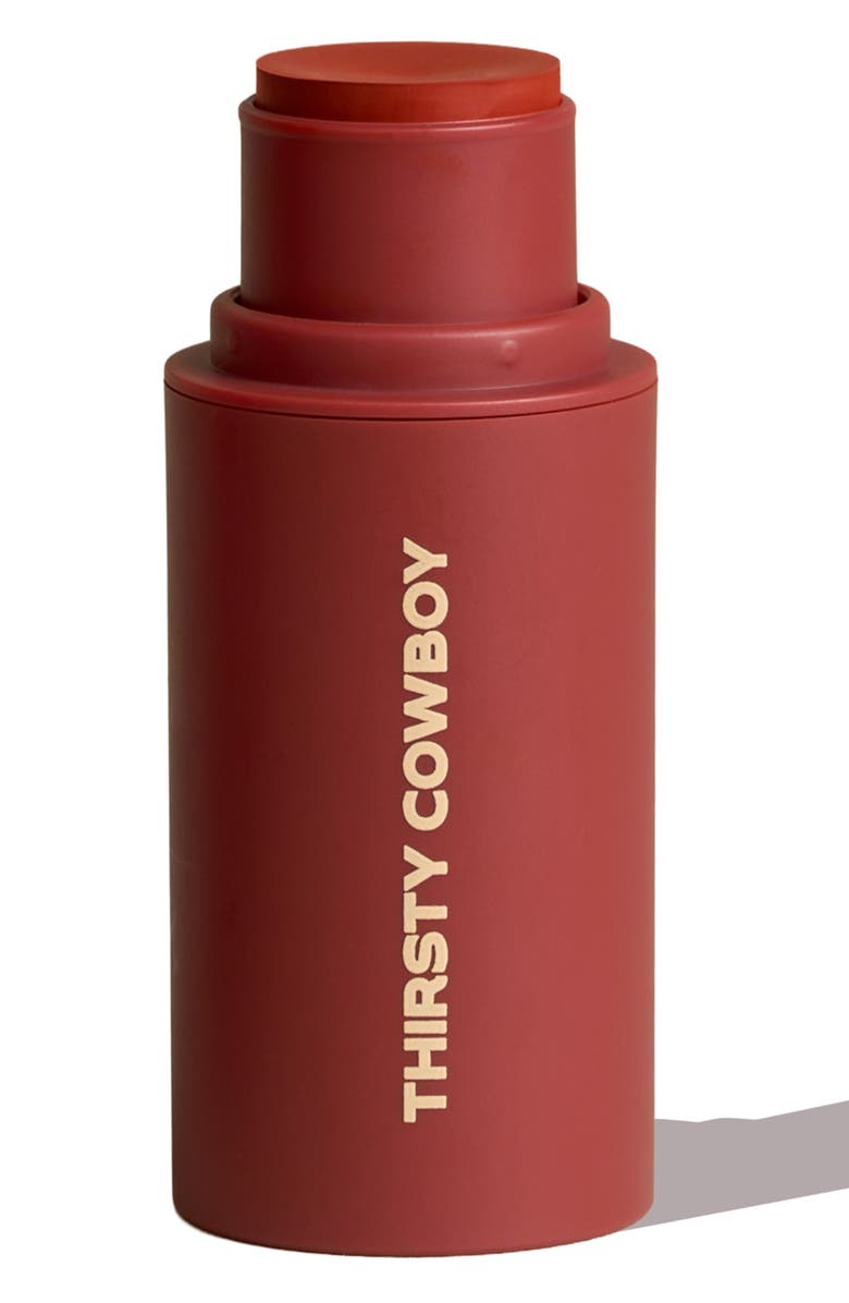 Thirsty Cowboy Toasted Tint Cream Blush, Main, color, Cherry Red