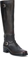 STAUD Brooklyn Leather Knee High Boot