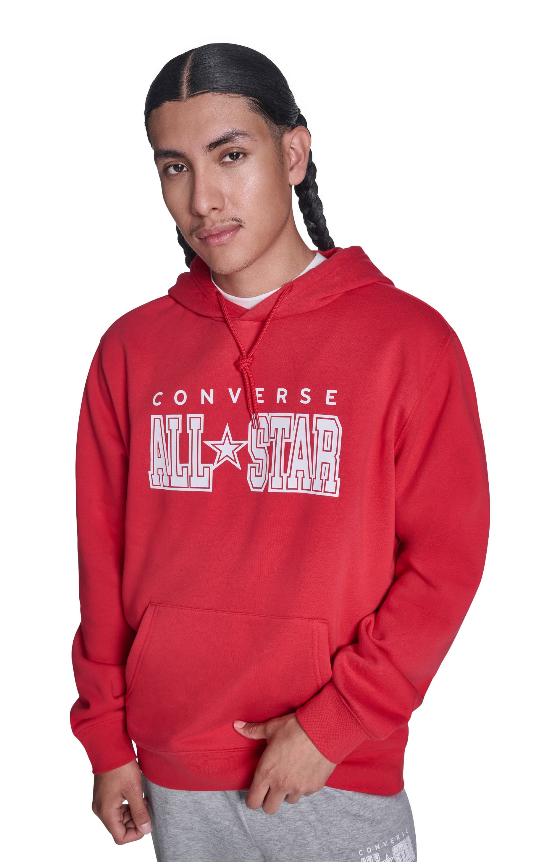 CONVERSE RED