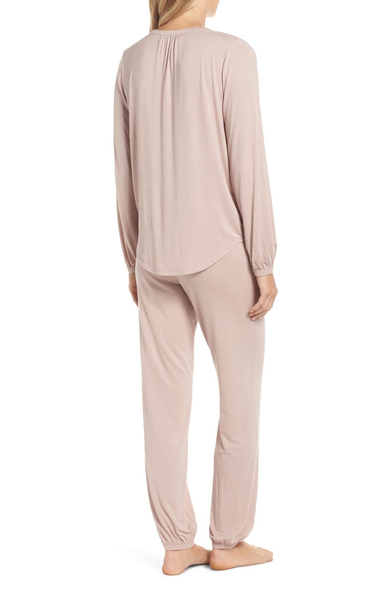 Barefoot Dreams<sup>®</sup> Namaste Two-Piece Lounge Set, Alternate, color,