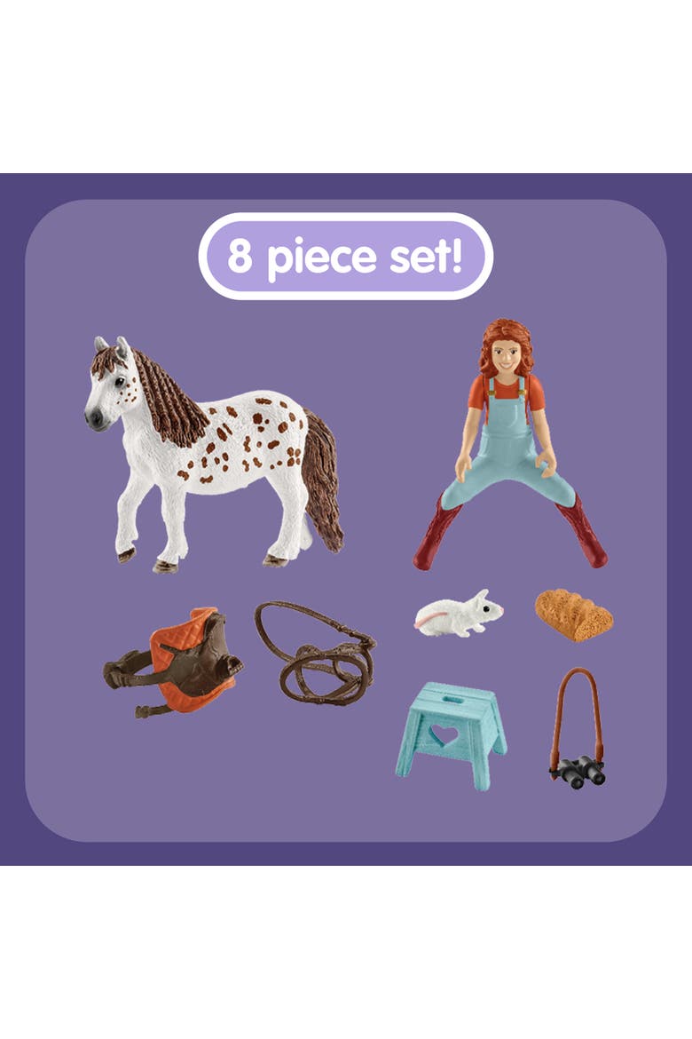 Horse Club Mia & Spotty, Collectible Horse Toy, Kids Ages 5+, Alternate, color, Multicolored