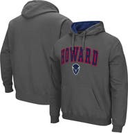 COLOSSEUM Men's Colosseum Gray Howard Bison Isle Pullover Hoodie