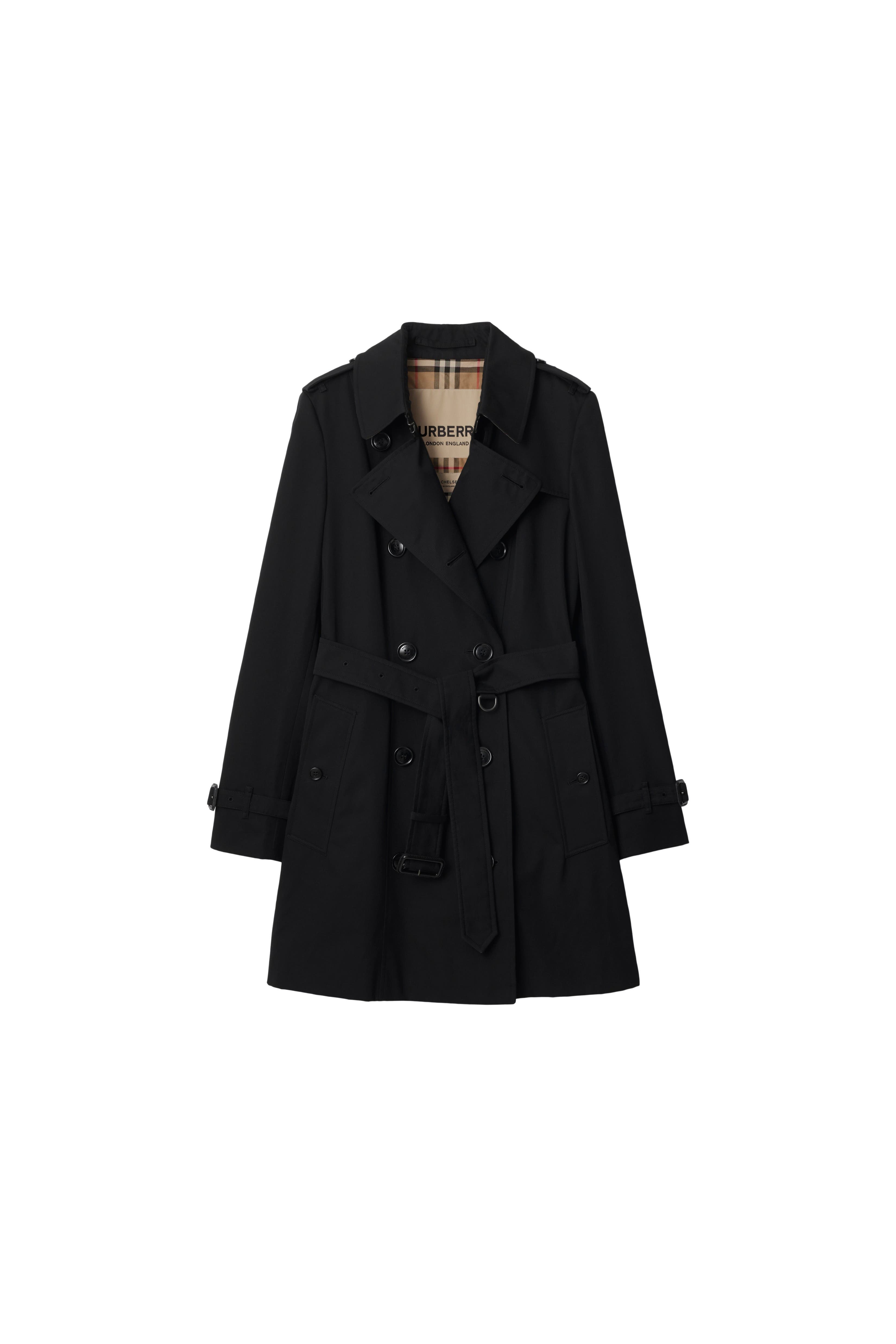 Short Chelsea Heritage Trench Coat - image 2