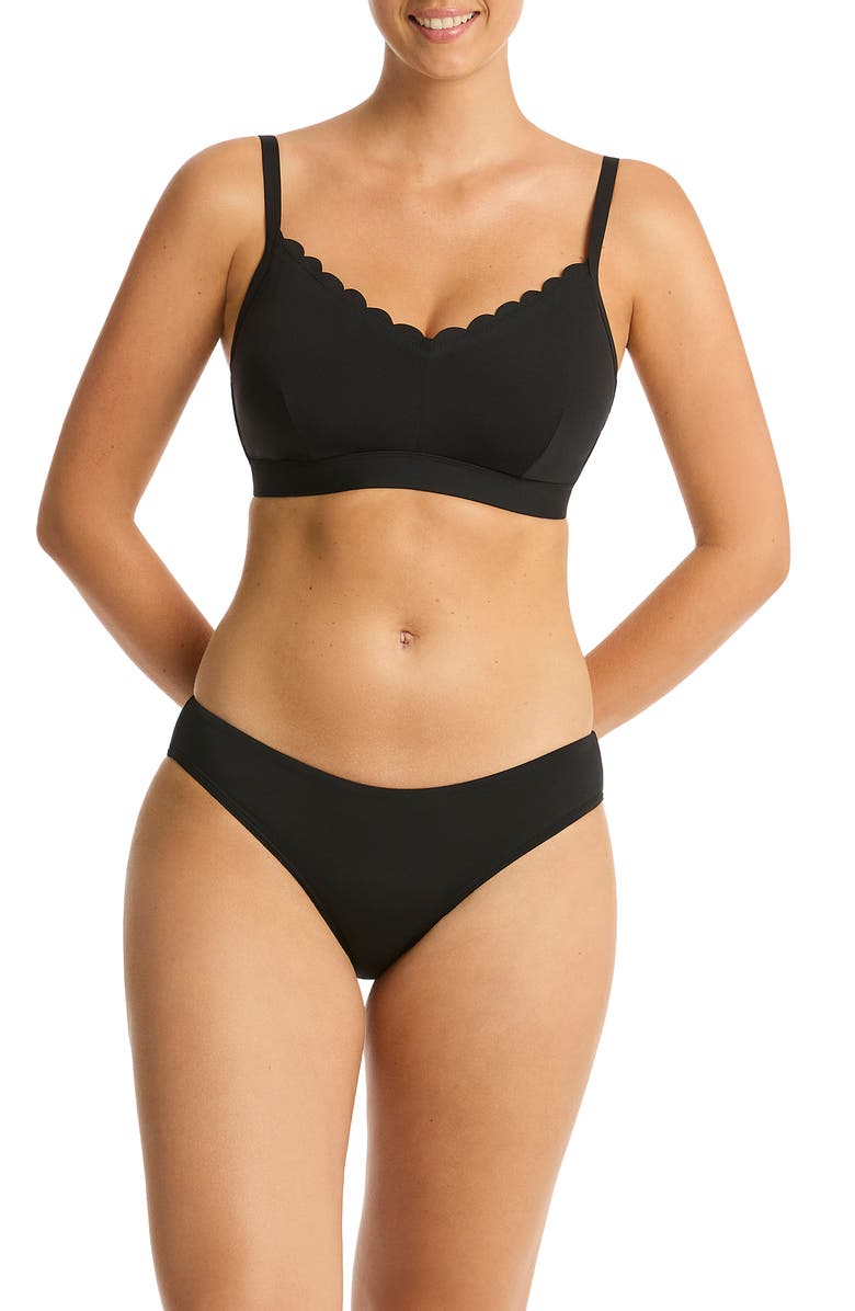 Sea Level Scalloped DD- & E-Cup Bikini Top, Main, color,