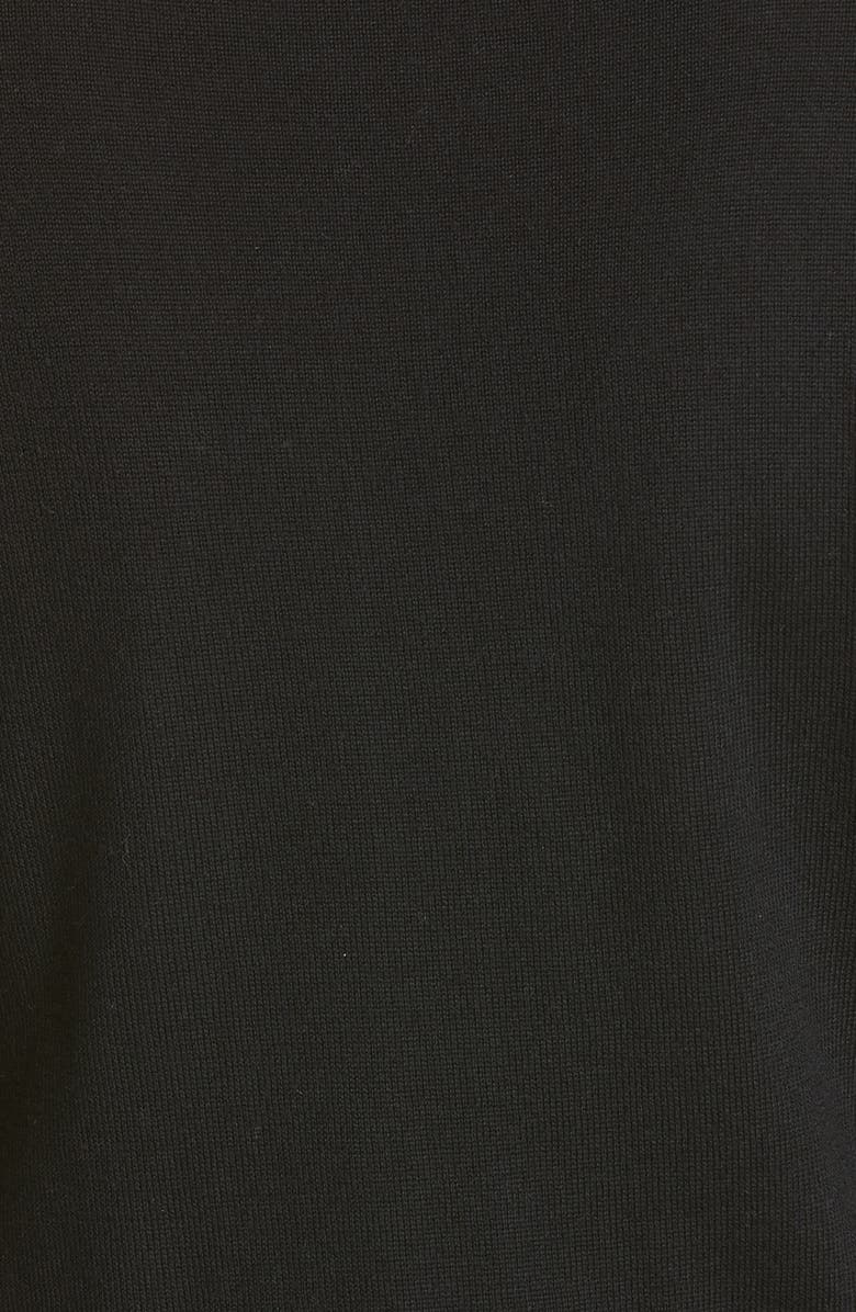 McQueen Alexander McQueen Embellished Wool Cardigan, Alternate, color, 