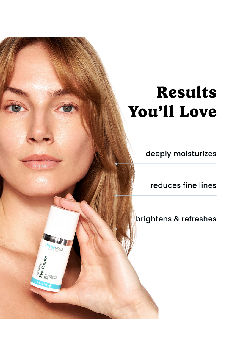 Timeless Skin Care Hydrating Peptide Complex Eye Cream, Alternate, color,