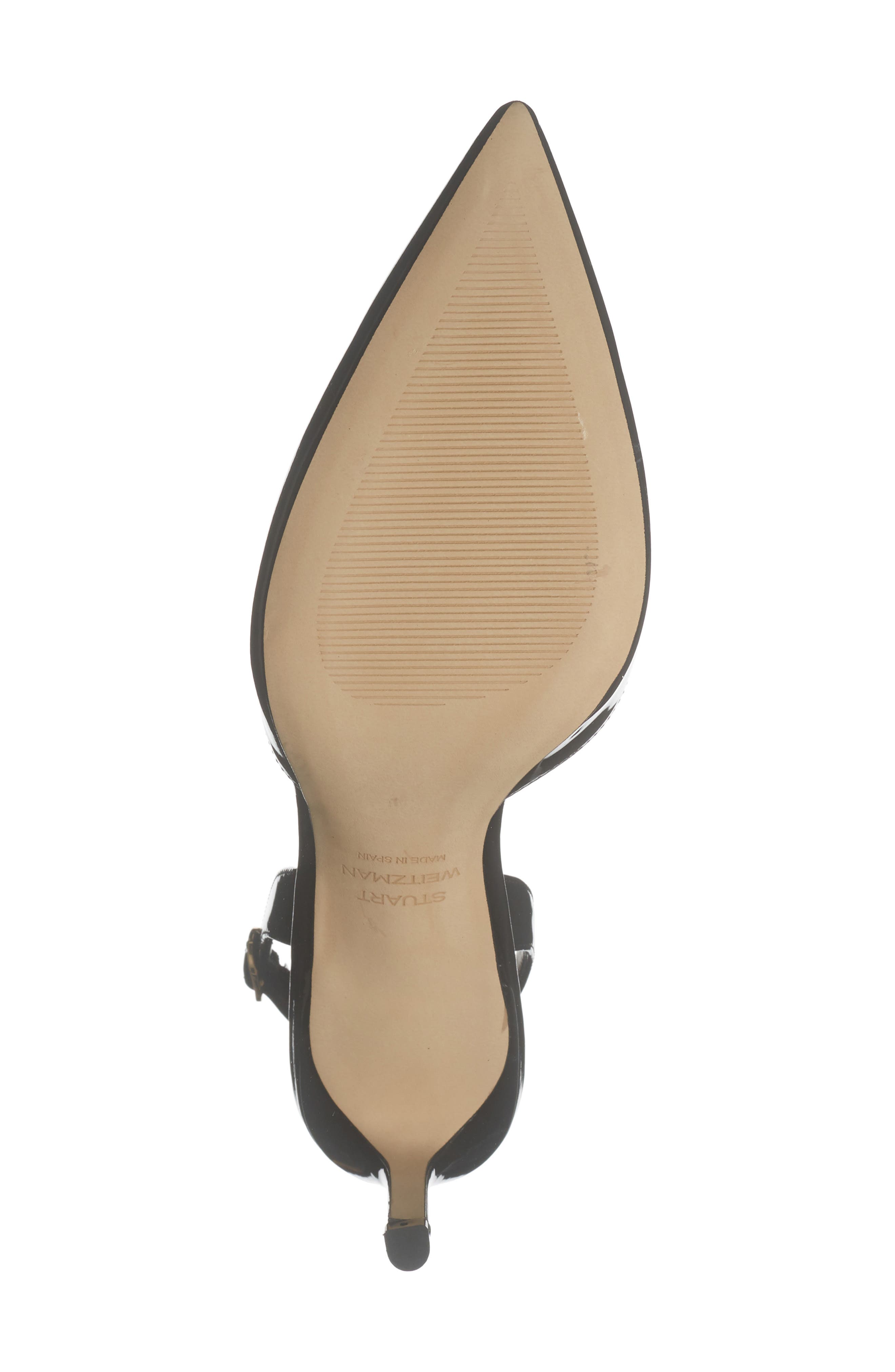 Stuart Weitzman Julia 75 Slingback Pump, Alternate, color, Black