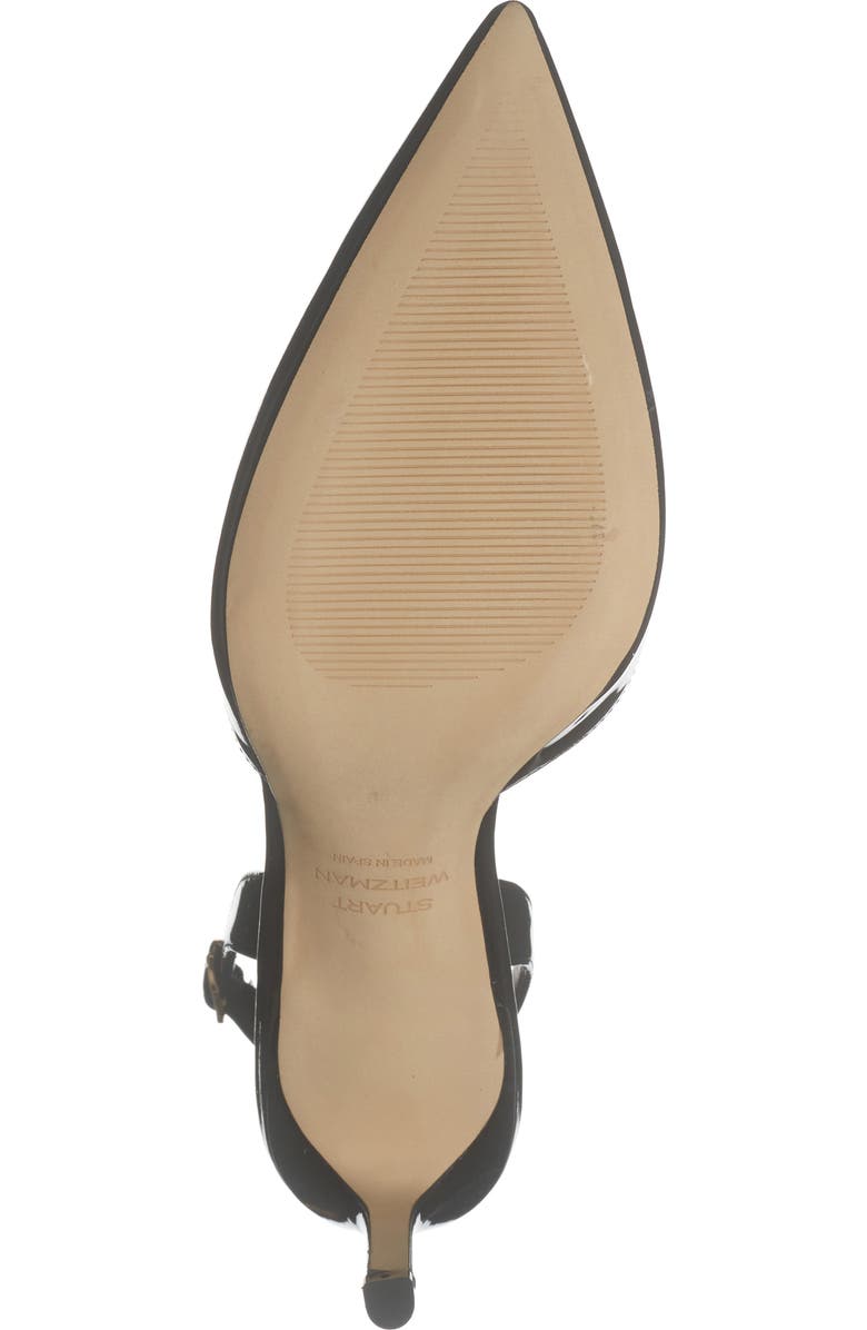 Stuart Weitzman Julia 75 Slingback Pump, Alternate, color, Black