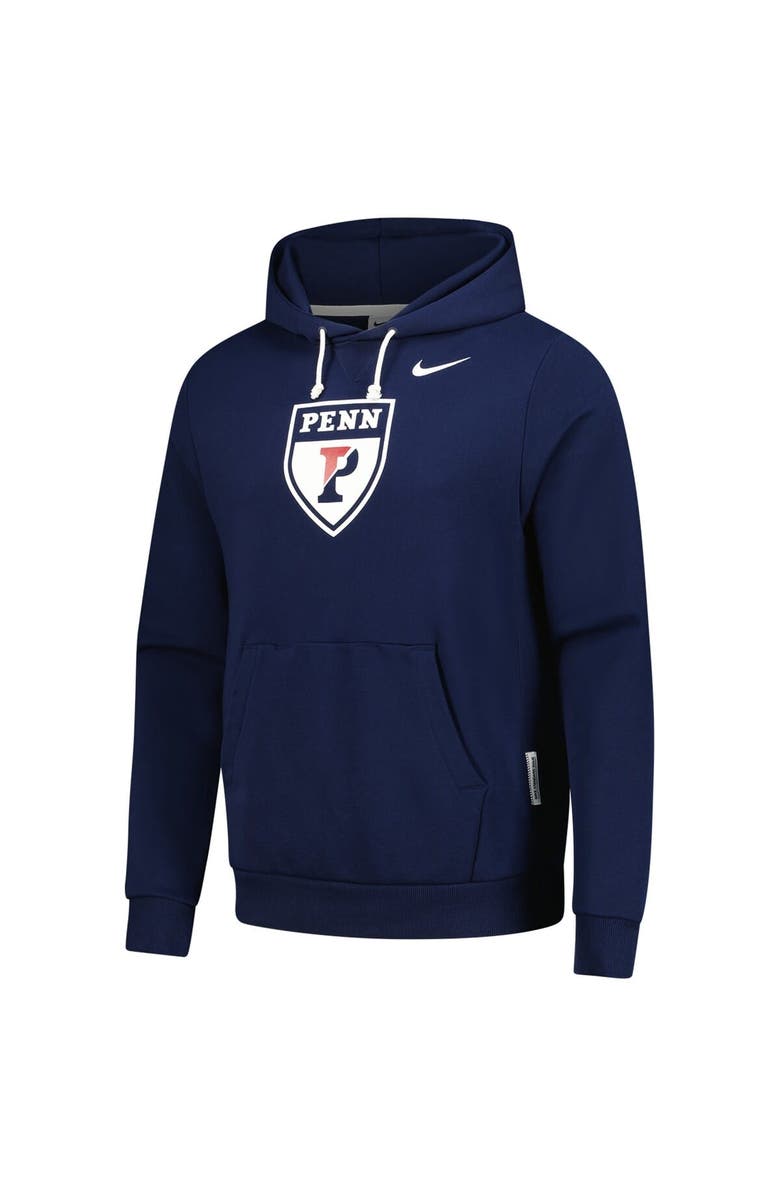 Nike Men's Nike Navy Pennsylvania Quakers 2025 Sideline Standard Issue Dri-FIT Hoodie, Alternate, color, Navy