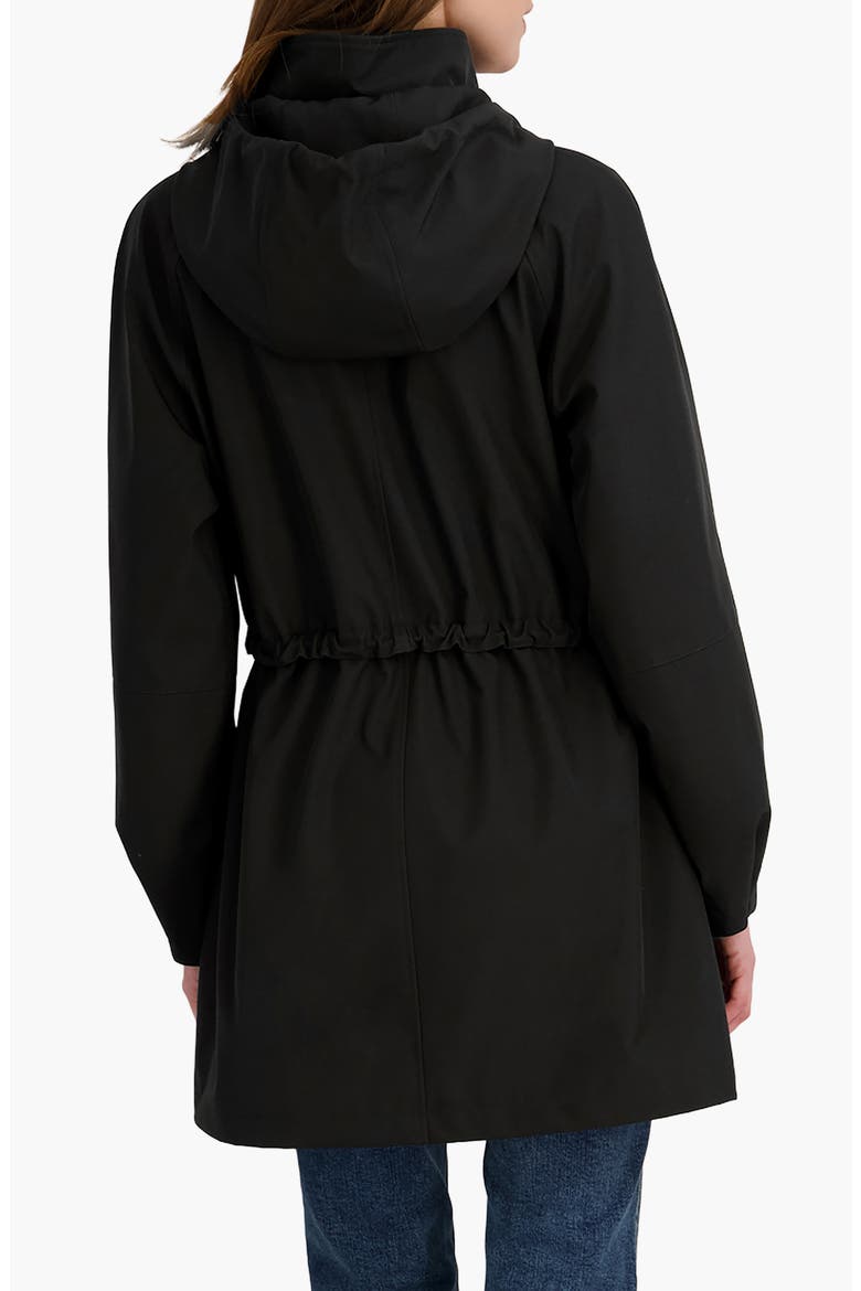 Diana Hooded Softshell Jacket, Alternate, color, BLACK