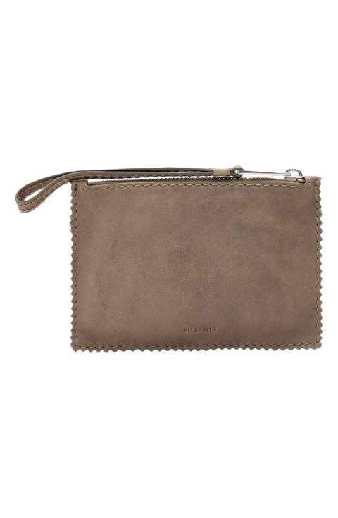 Siloh Mini Leather Pouch
