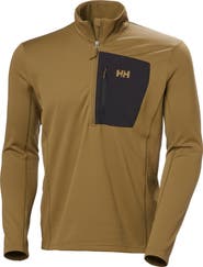 Helly Hansen Versatile Half Zip Midlayer Fleece Pullover