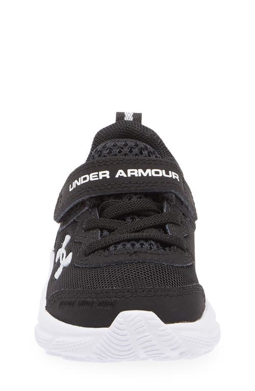 Under Armour Kids' Binf Assert 10 Sneaker In White