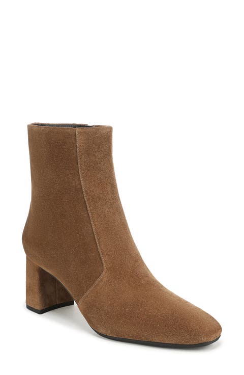 Tegan Leather Bootie
