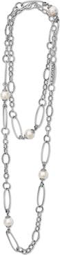 LAGOS Luna Freshwater Pearl Station Necklace