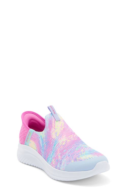 Skechers Kids' Ultra Flex 3.0 Slip-on Sneaker In Multi