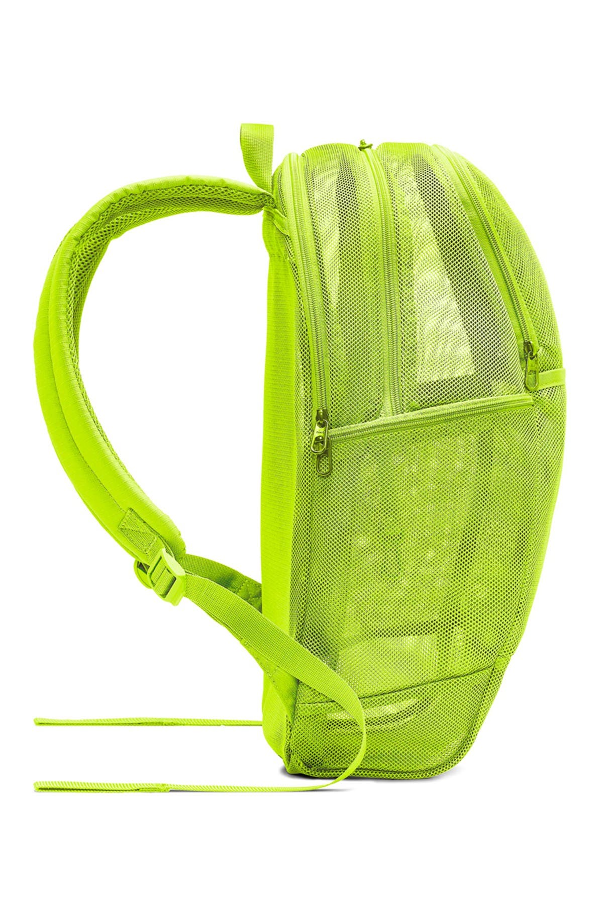 Brasilia Mesh Training Backpack, Alternate, color, VOLT/WHITE