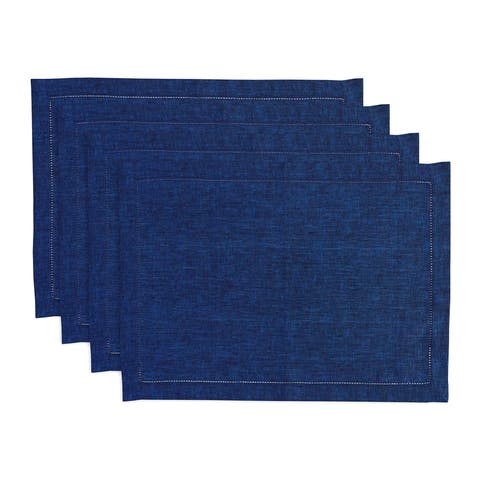 Linen Placemats - Milan, 14" x 19" Inch