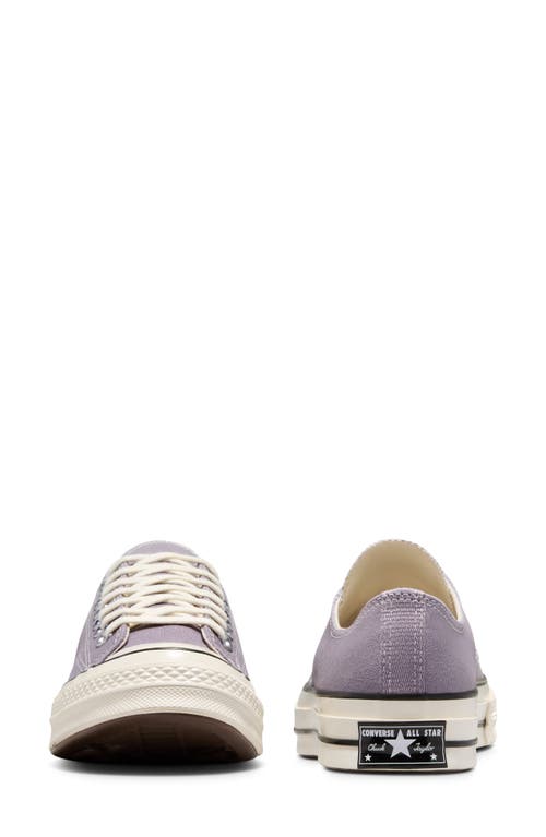 Converse Chuck 70 Oxford Sneaker In Mauve Stone/egret/black