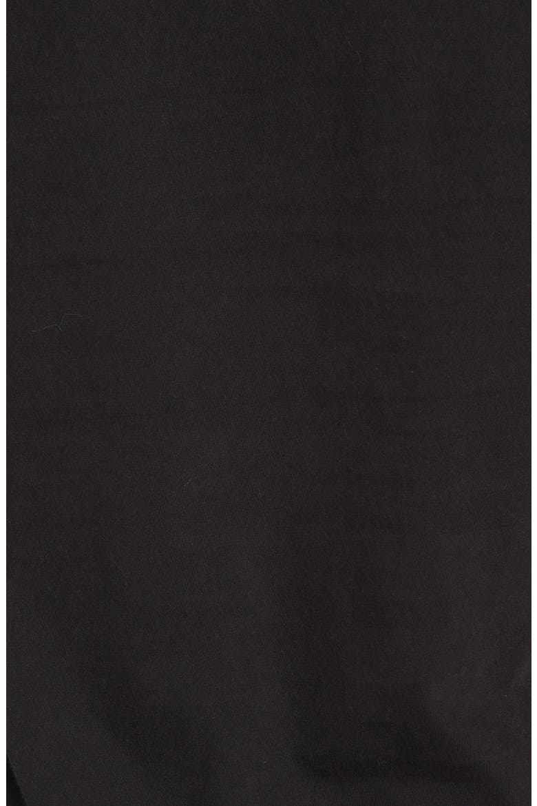 Raw Edge Vintage Wash Graphic Tee, Alternate, color, BLACK
