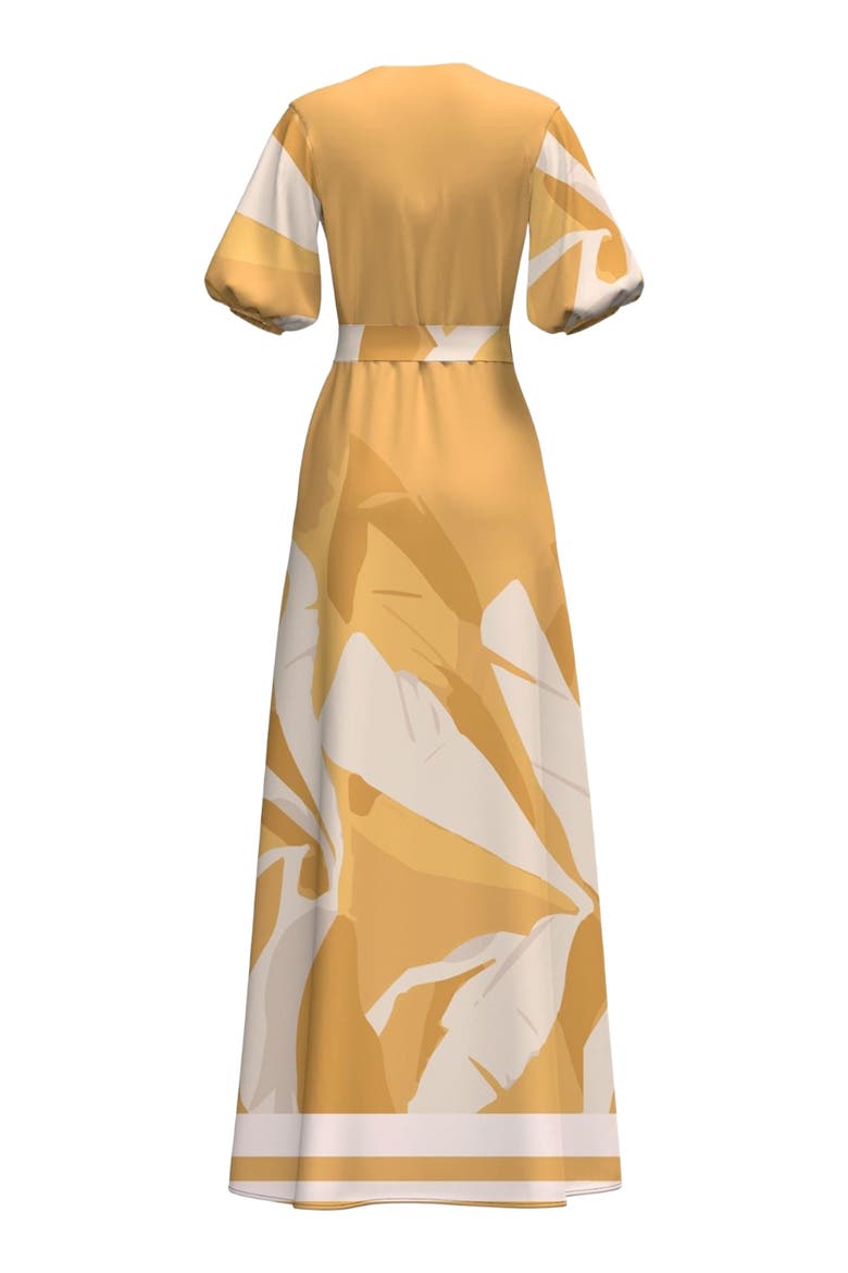 Elaya Dress, Alternate, color, Rocio Yellow