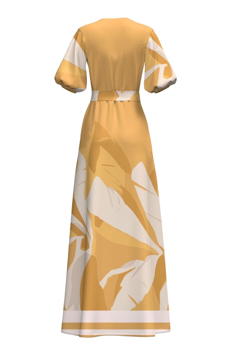 DIARRABLU Elaya Dress, Alternate, color, Rocio Yellow