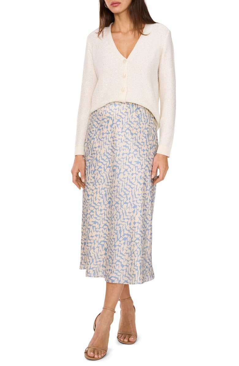 Vince Camuto Sequin Cardigan, Alternate, color, 