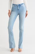 L'AGENCE Selma High Waist Sleek Baby Bootcut Jeans