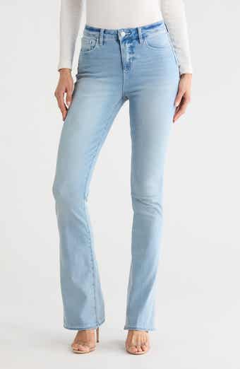 Selma High Waist Sleek Baby Bootcut Jeans
