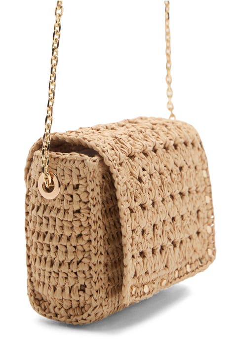 Kensington Heart Denim Crossbody Bag