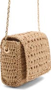 MANGO Mini Crochet Crossbody Bag