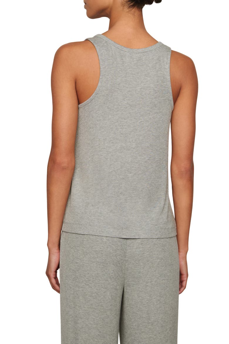 Dream Rib Tank, Alternate, color, DARK HEATHER GREY