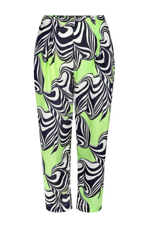 Temper Pleated Straight-Leg Pants