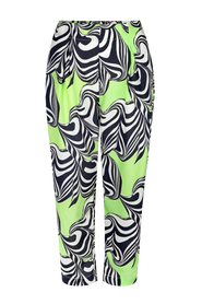 Untitled in Motion Temper Pleated Straight-Leg Pants