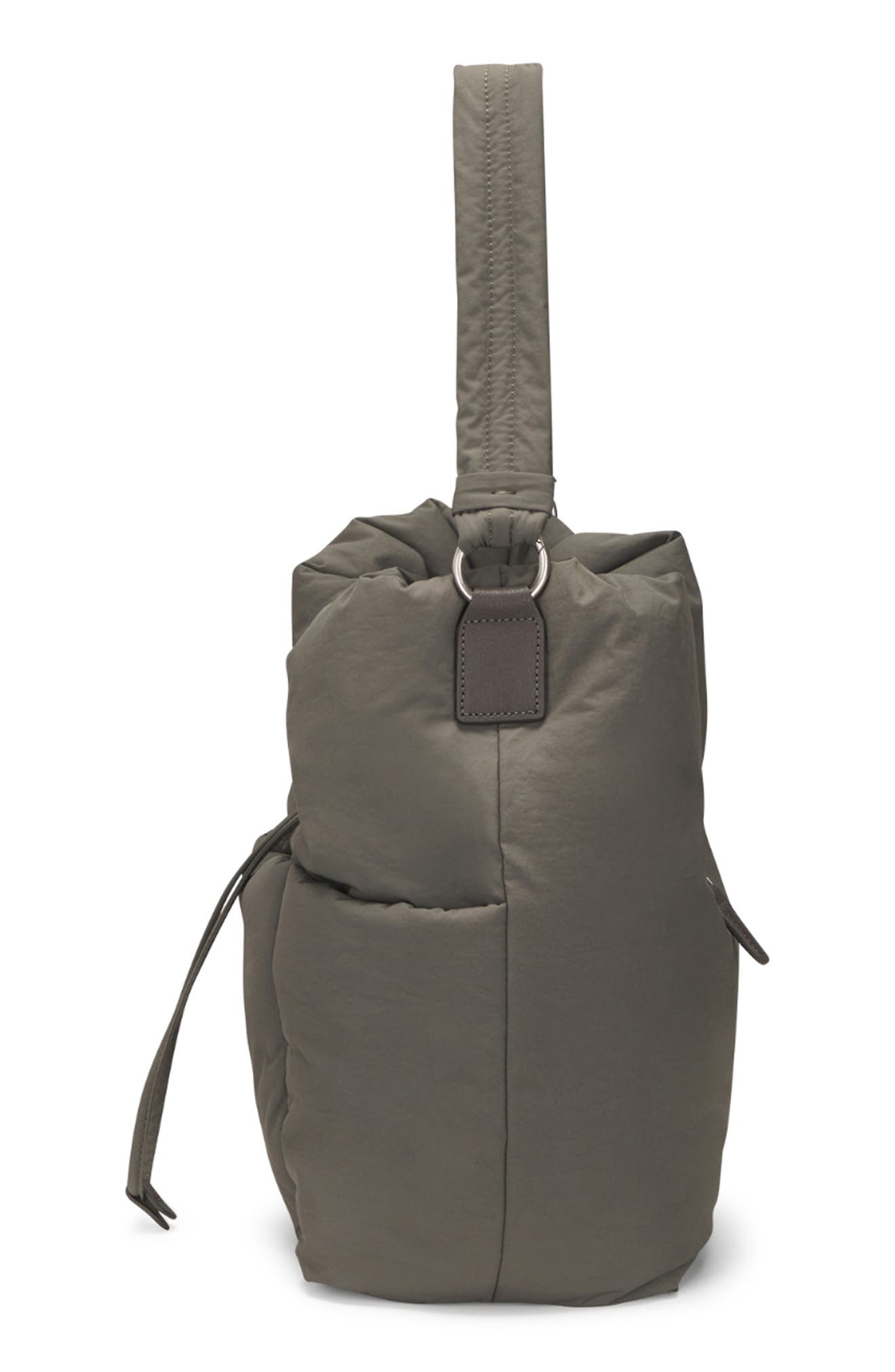 Oryany Medium Pillow Nylon Bucket Bag, Alternate, color, 