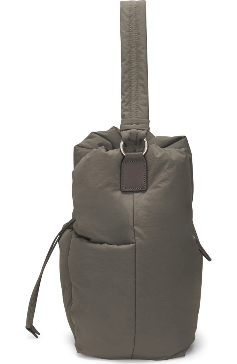 Oryany Medium Pillow Nylon Bucket Bag, Alternate, color,