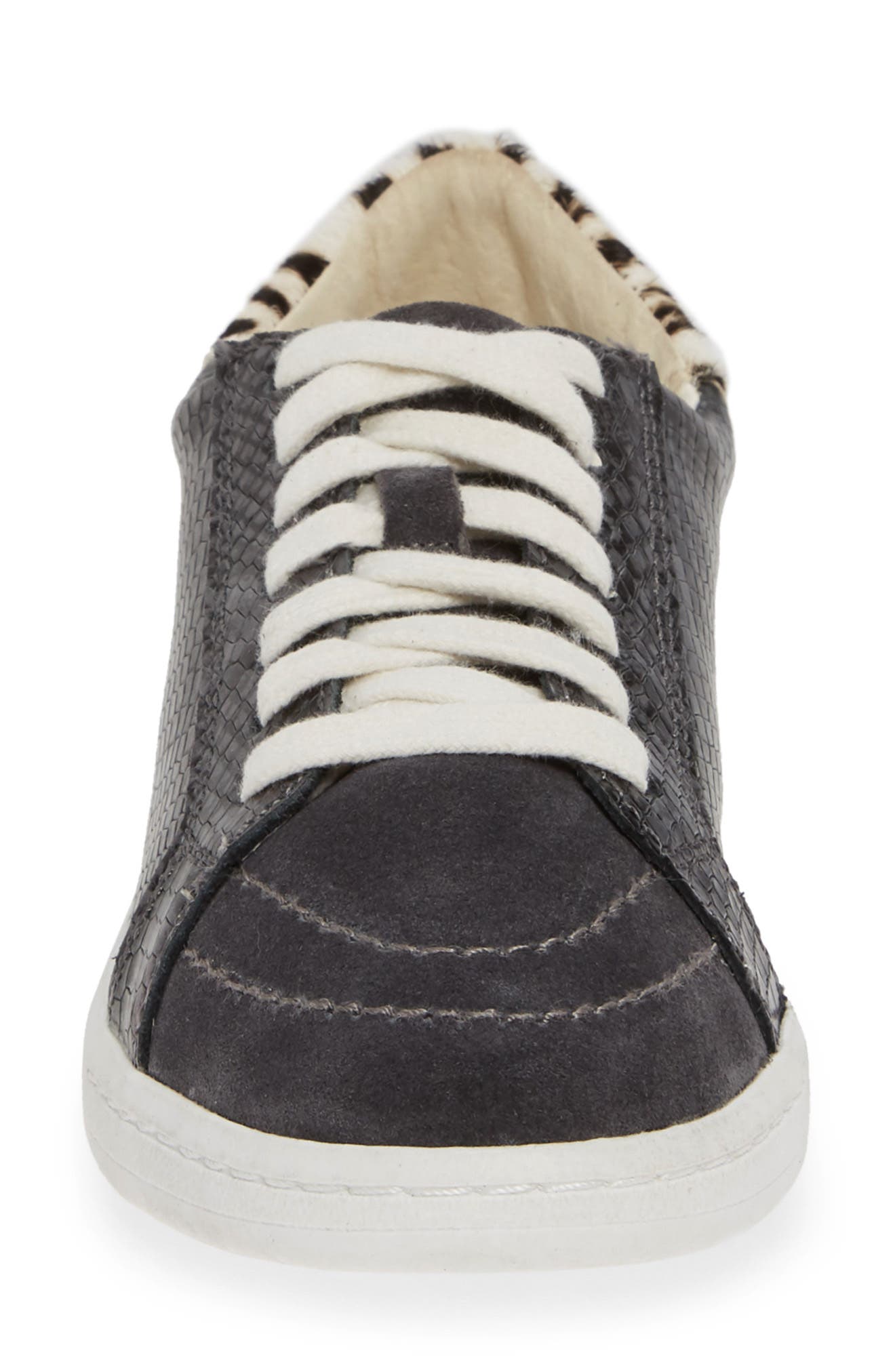 Nino Sneaker, Alternate, color, CHARCOAL SNAKE