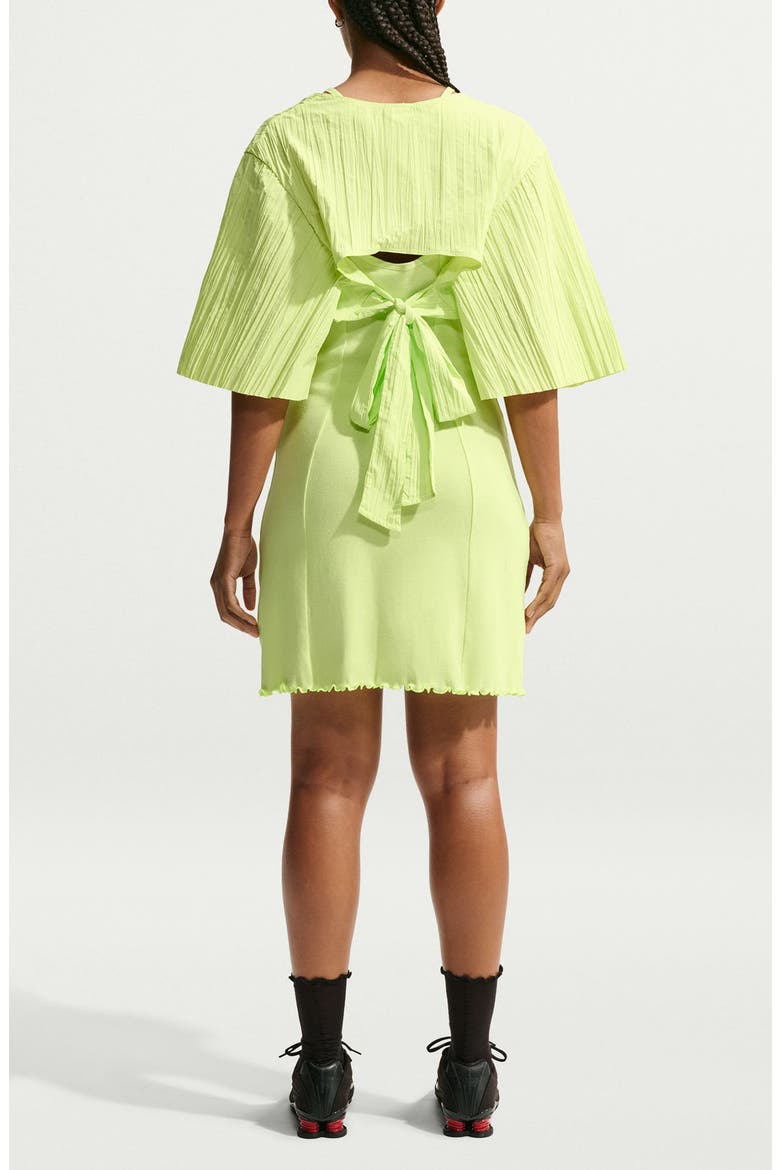 Serena Williams Design Crew Layered Minidress, Alternate, color, 736 LTLMTW/ LTLMTW