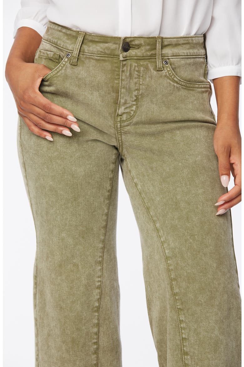 Teresa Ankle Wide Leg Jeans, Alternate, color, MARISOL MOSS