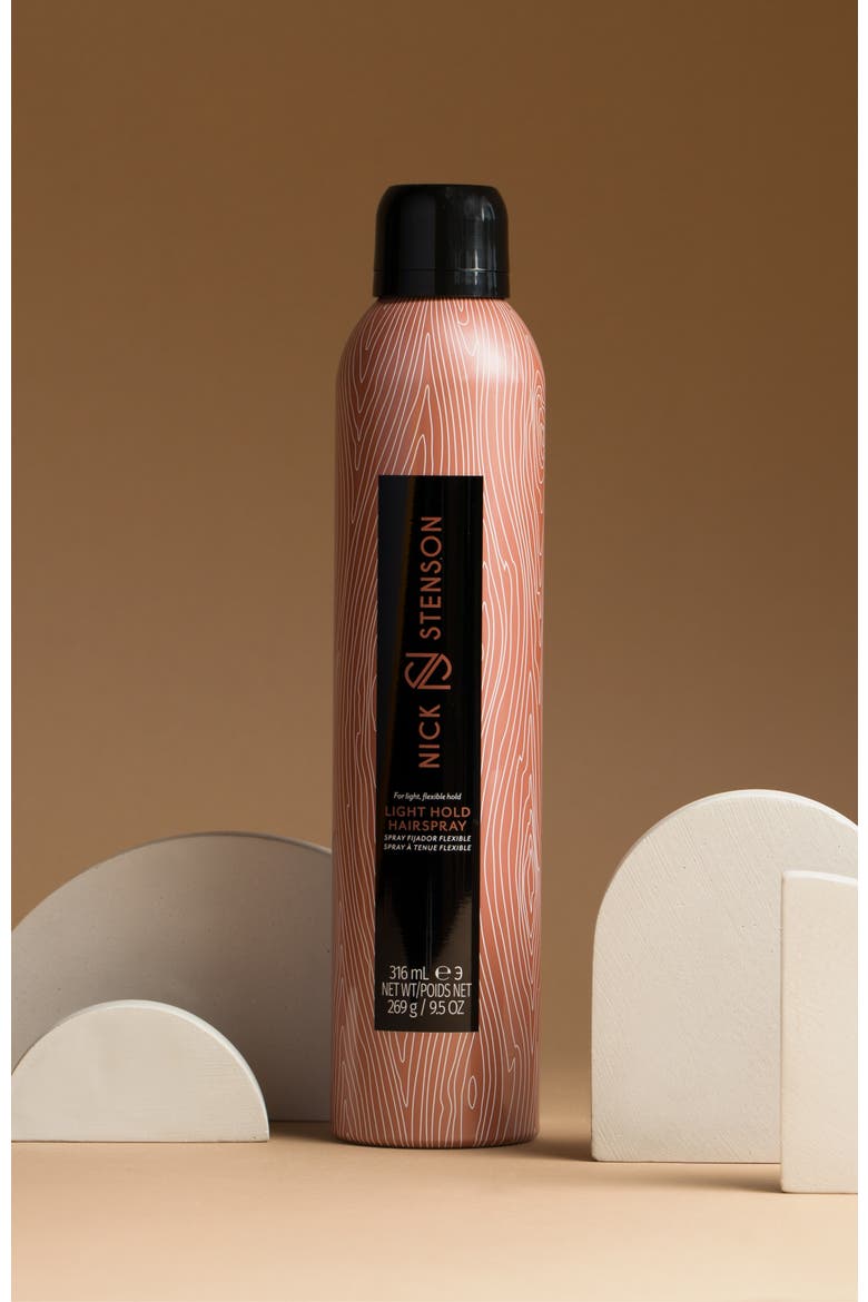 Light Hold Hairspray, Alternate, color, None