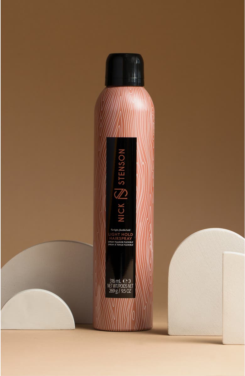 Nick Stenson Beauty Light Hold Hairspray, Alternate, color, NO COLOR